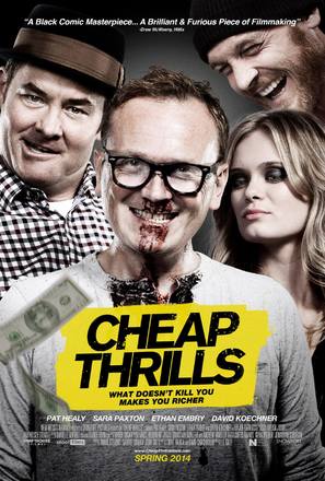 Cheap Thrills - Movie Poster (thumbnail)