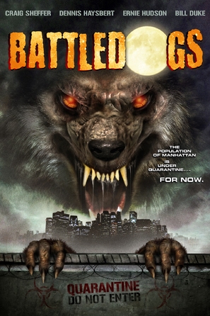 Battledogs - DVD movie cover (thumbnail)