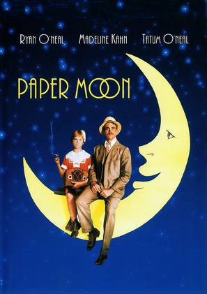 Paper Moon - DVD movie cover (thumbnail)