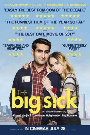 The Big Sick - British Movie Poster (thumbnail)