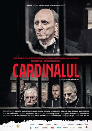 The Cardinal - Romanian Movie Poster (thumbnail)