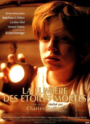 La lumi&egrave;re des &eacute;toiles mortes - French Movie Poster (thumbnail)