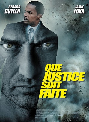 Law Abiding Citizen - French Movie Poster (thumbnail)