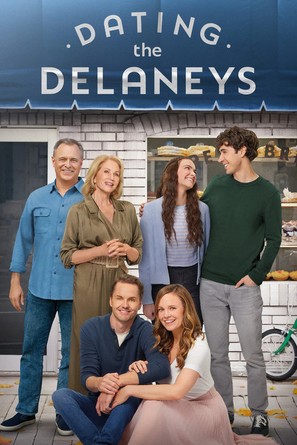 Dating the Delaneys - Canadian Movie Poster (thumbnail)