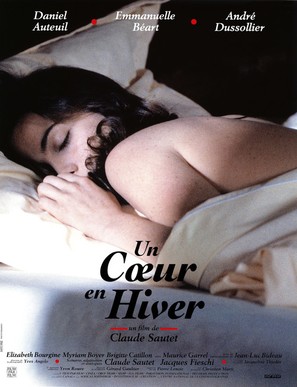 Un coeur en hiver - French Movie Poster (thumbnail)