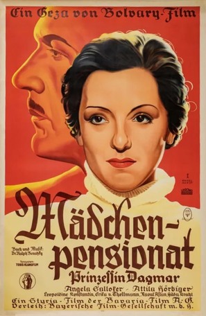 M&auml;dchenpensionat - German Movie Poster (thumbnail)