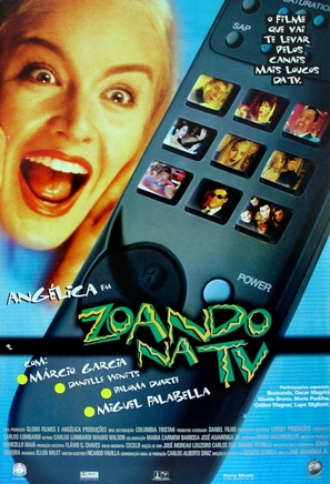Zoando na TV - Brazilian Movie Poster (thumbnail)