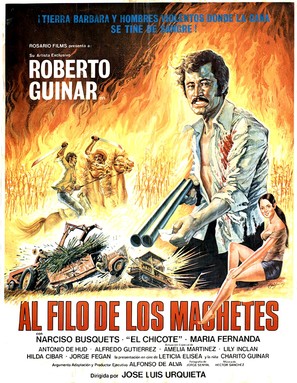 Al filo de los machetes - Mexican Movie Poster (thumbnail)