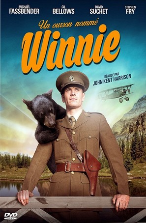 A Bear Named Winnie - French DVD movie cover (thumbnail)