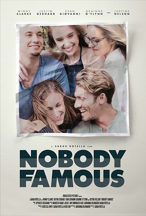 Nobody Famous - Canadian Movie Poster (thumbnail)