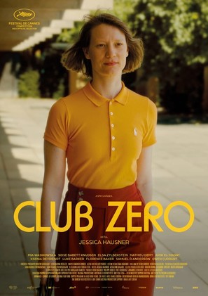 Club Zero - Slovak Movie Poster (thumbnail)