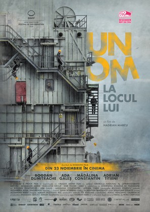 Un om la locul lui - Romanian Movie Poster (thumbnail)