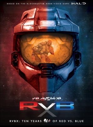 &quot;Red vs. Blue: The Blood Gulch Chronicles&quot; - DVD movie cover (thumbnail)