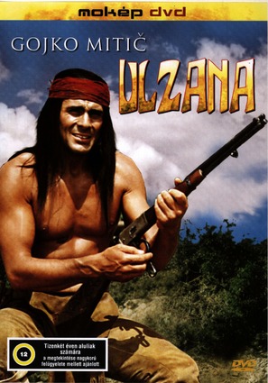 Ulzana - Hungarian Movie Cover (thumbnail)