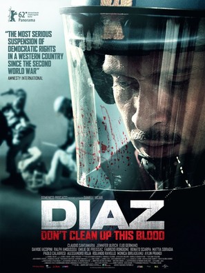 Diaz: Don&#039;t Clean Up This Blood - Movie Poster (thumbnail)
