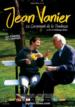 Jean Vanier, le sacrement de la tendresse - French Movie Poster (thumbnail)