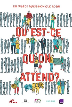 Qu&#039;est-ce qu&#039;on attend? - French Movie Poster (thumbnail)