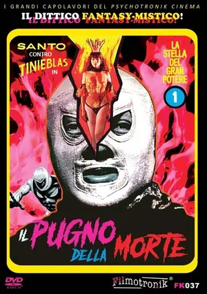 El puño de la muerte Cover