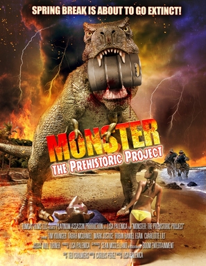 Monster the Prehistoric Project - Movie Poster (thumbnail)