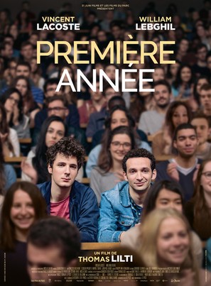 Premi&egrave;re ann&eacute;e - French Movie Poster (thumbnail)
