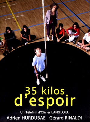 35 kilos d&#039;espoir - French Movie Cover (thumbnail)