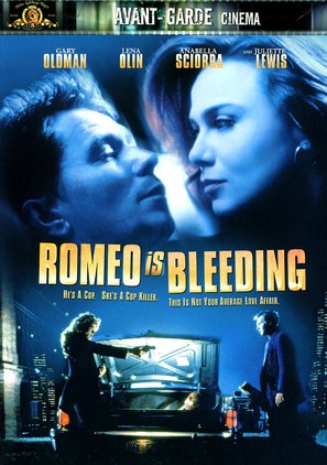 Romeo Is Bleeding - DVD movie cover (thumbnail)