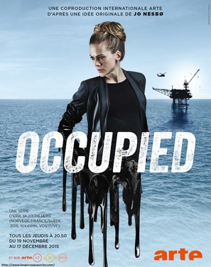 &quot;Occupied&quot; - French Movie Poster (thumbnail)