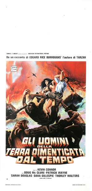 The People That Time Forgot - Italian Movie Poster (thumbnail)