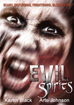 Evil Spirits - DVD movie cover (thumbnail)