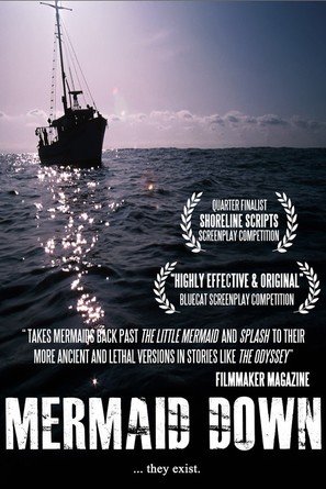 Mermaid Down - Movie Poster (thumbnail)