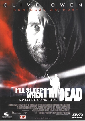I&#039;ll Sleep When I&#039;m Dead - Finnish DVD movie cover (thumbnail)
