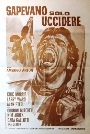 Sapevano solo uccidere - Italian Movie Poster (thumbnail)