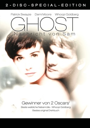 Ghost - German Movie Cover (thumbnail)