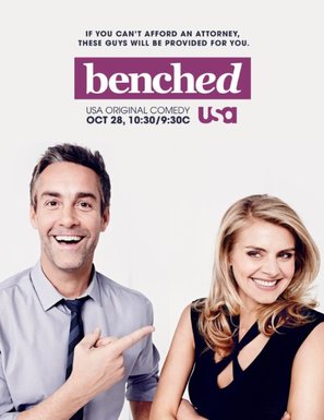 &quot;Benched&quot; - Movie Poster (thumbnail)