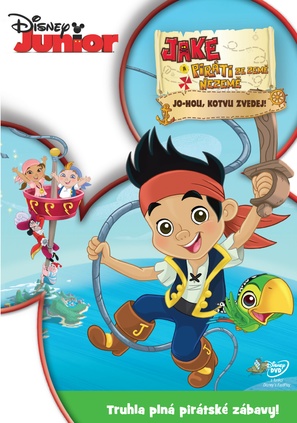&quot;Jake and the Never Land Pirates&quot; - Czech DVD movie cover (thumbnail)