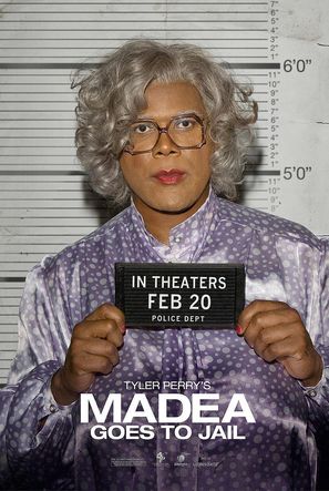 Madea Goes to Jail - Movie Poster (thumbnail)