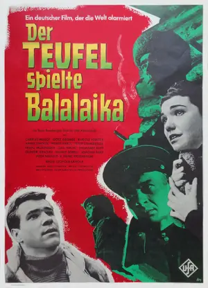Der Teufel spielte Balalaika Poster