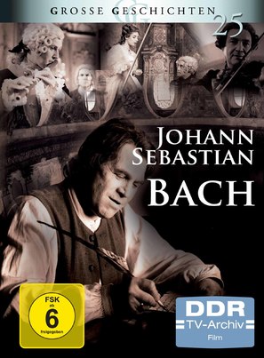 &quot;Johann Sebastian Bach&quot; - German Movie Cover (thumbnail)
