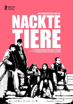 Nackte Tiere - German Movie Poster (thumbnail)