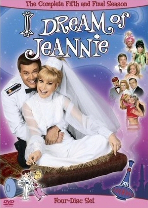 &quot;I Dream of Jeannie&quot; - DVD movie cover (thumbnail)