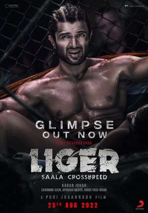 Liger - Indian Movie Poster (thumbnail)