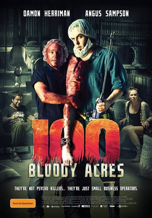 100 Bloody Acres - Australian Movie Poster (thumbnail)