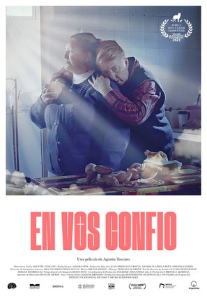 En vos conf&iacute;o - Argentinian Movie Poster (thumbnail)