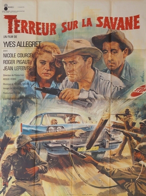 Konga Yo - French Movie Poster (thumbnail)