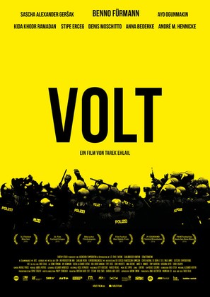 Volt - German Movie Poster (thumbnail)