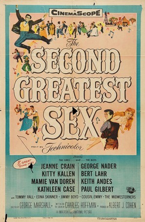 The Second Greatest Sex - Movie Poster (thumbnail)