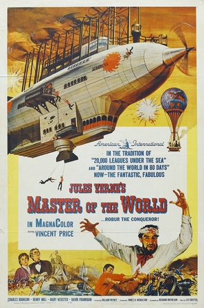Master of the World - Movie Poster (thumbnail)
