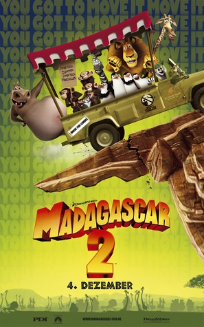 Madagascar: Escape 2 Africa - German Movie Poster (thumbnail)