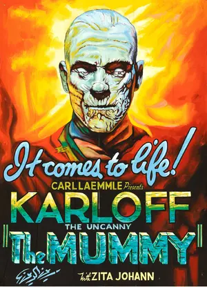 The Mummy Poster