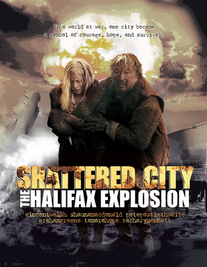 &quot;Shattered City: The Halifax Explosion&quot; - Movie Poster (thumbnail)
